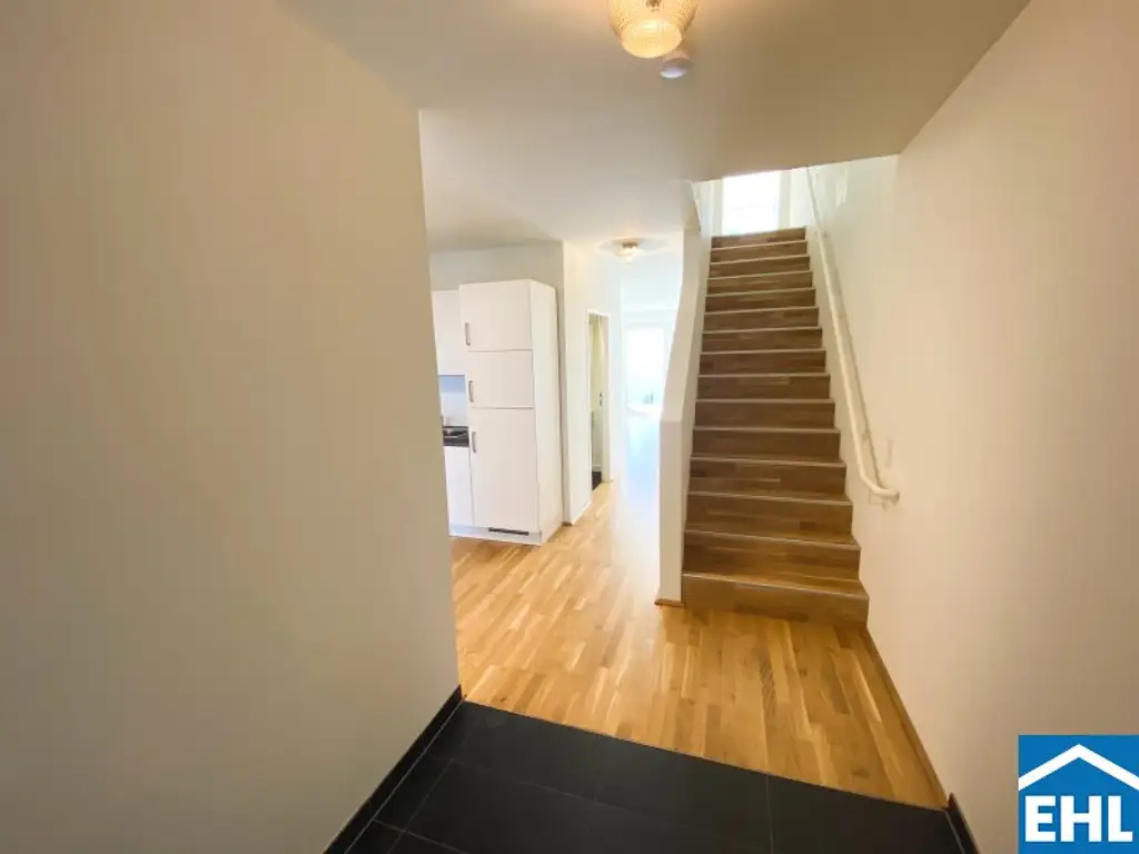 Großzügige Garten-Maisonette an der Lände!