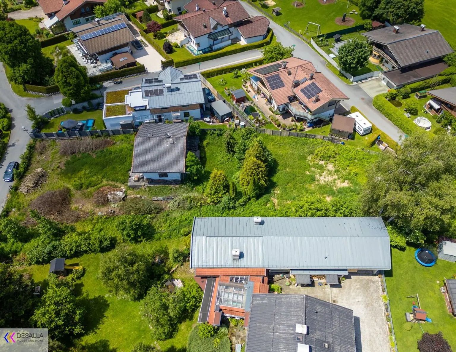 Baugrund im traumhaften Zellermoos
