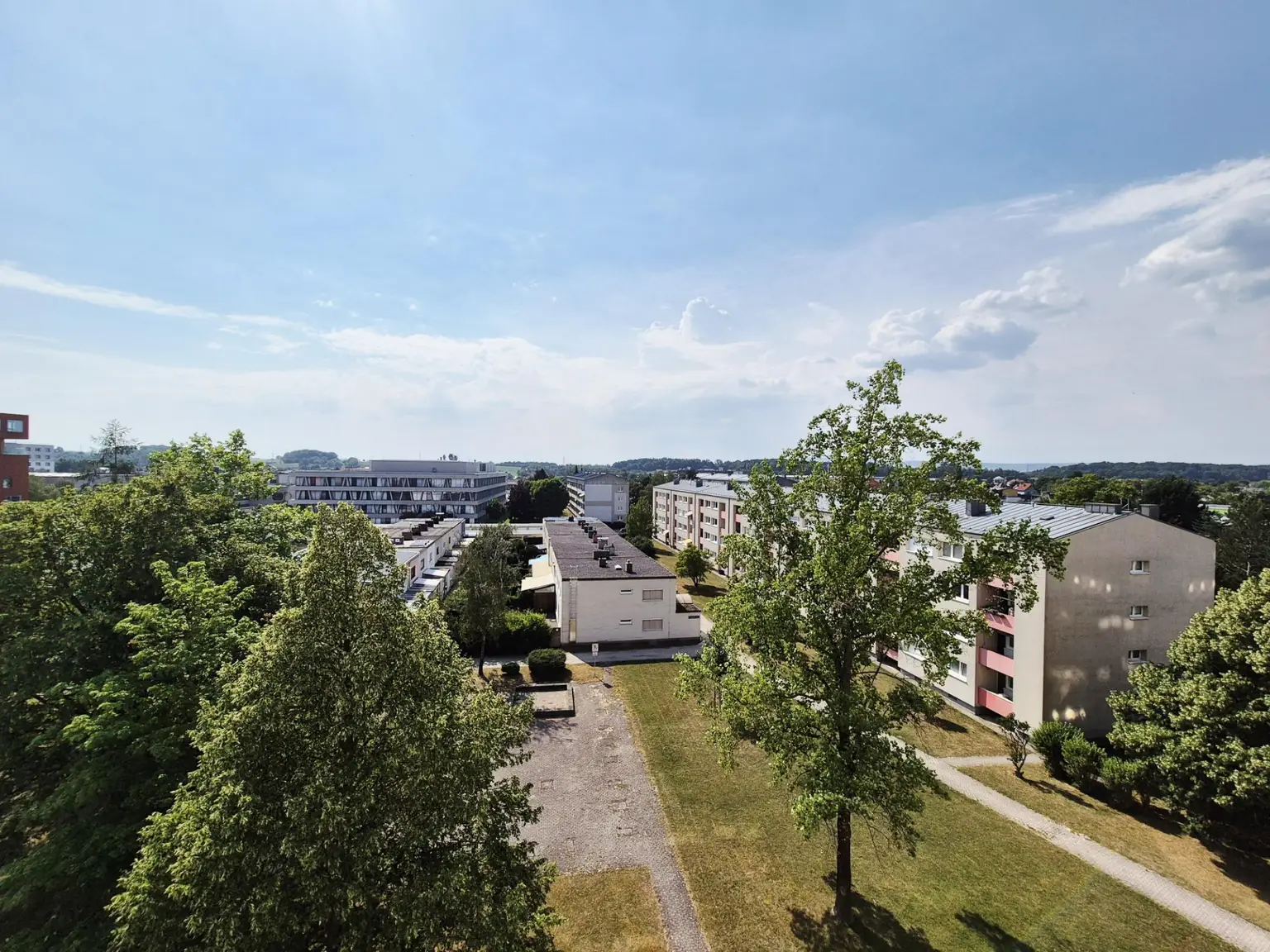 Aussicht Westseite
