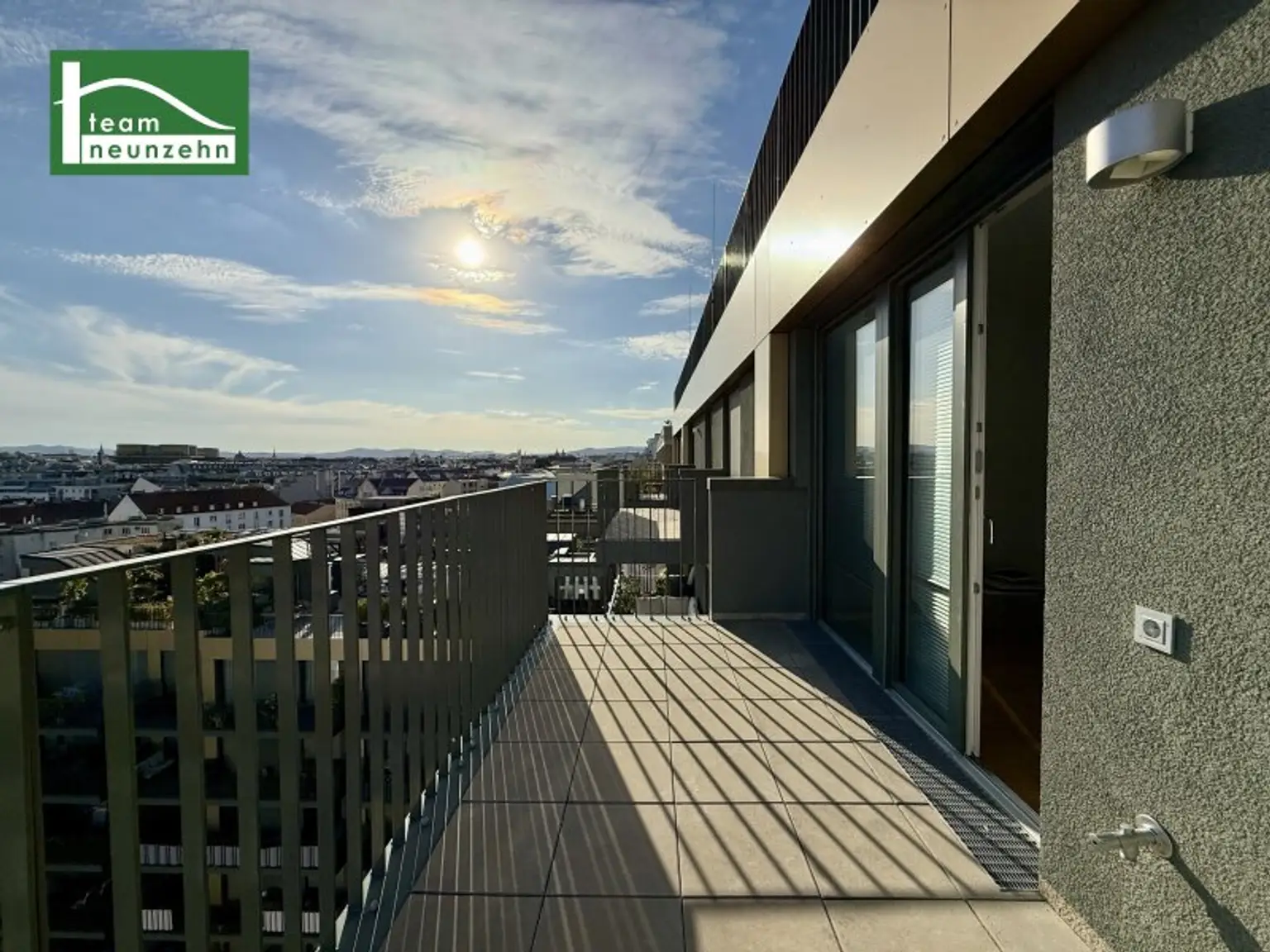 Exklusive 5-Zimmer-Wohnung mit Dachterrasse und Donaukanal-Nähe in 1030 Wien - ab 01.10. beziehbar!