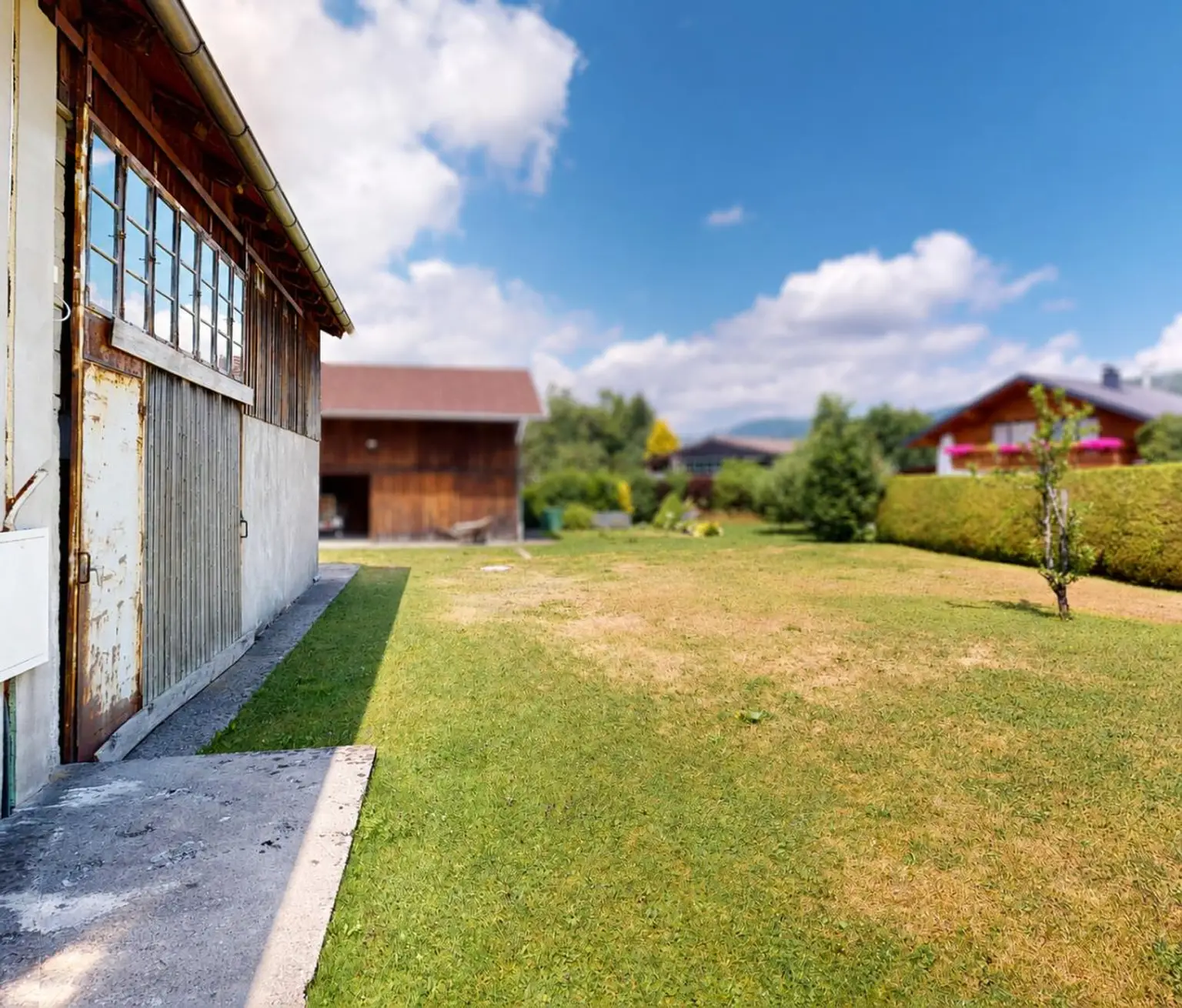 Pflach - Haus - EG Grünfläche