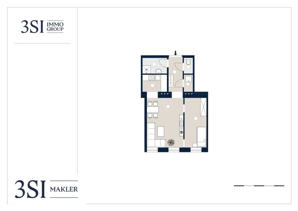 Erstklassig – 2-Zimmer-Erstbezug im stilvollen Altbau