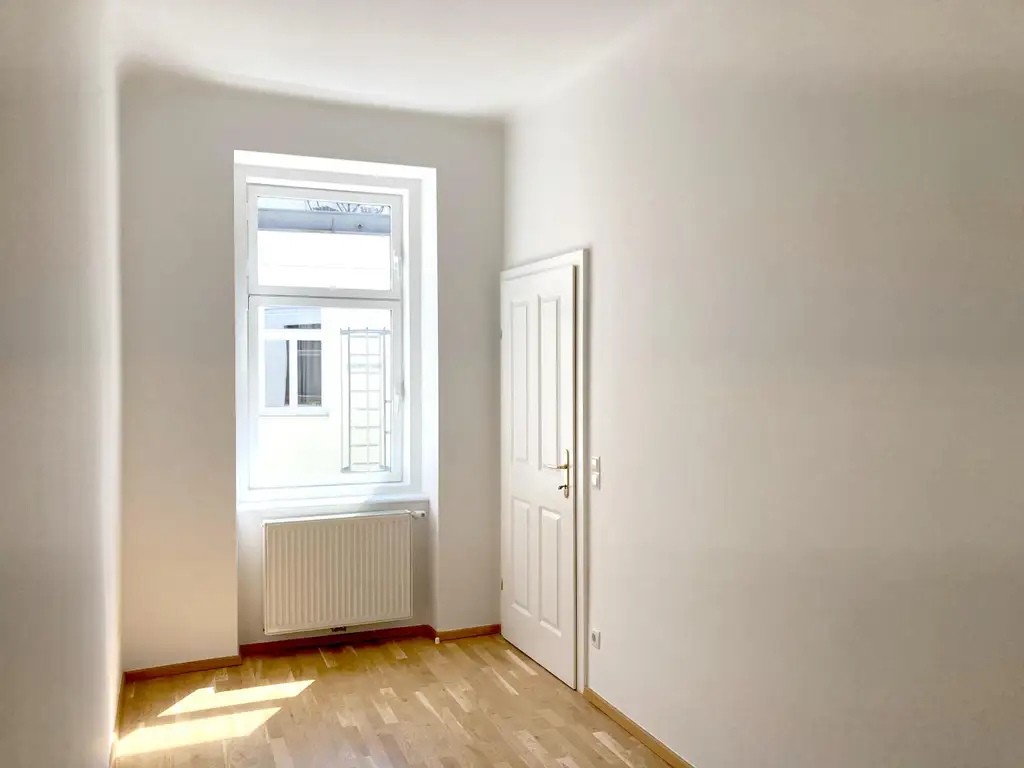 Perfekt geschnitten: Frisch sanierte 3-Zimmerwohnung in bester Lage in 1150 Wien