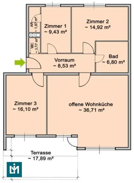 Grundriss