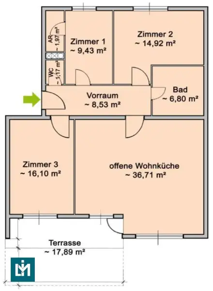 Grundriss
