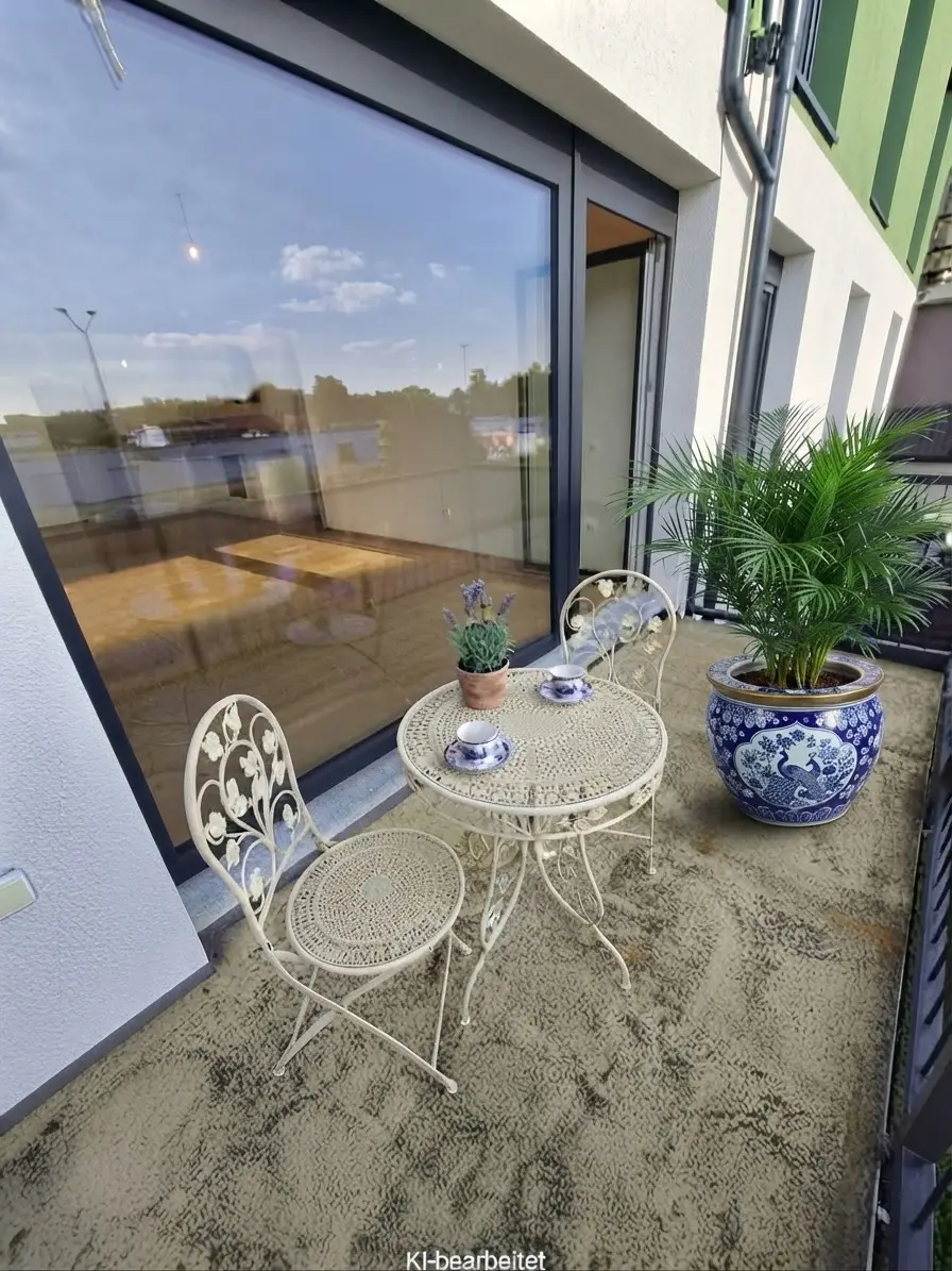 Neubau: Besonders attraktive 3-Zimmer Wohnung mit Balkon