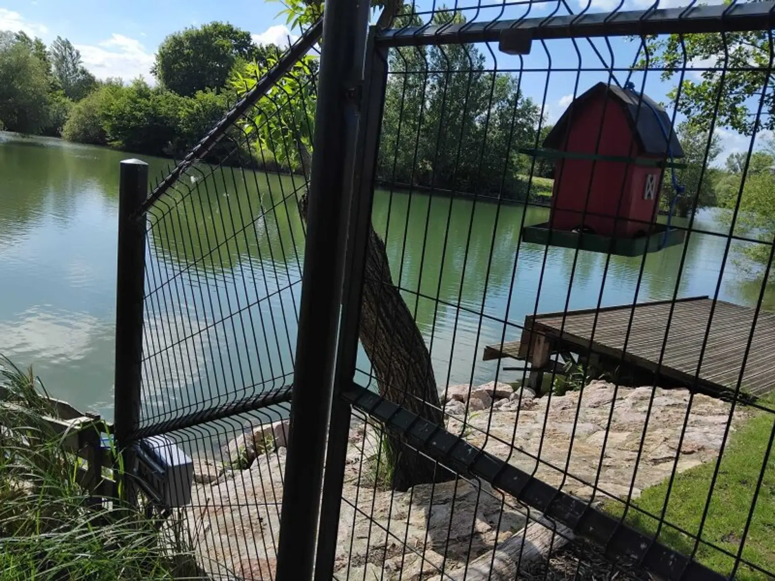 ++Wohnen wo andere Urlaub machen, der Bungalow am See in Hövej++