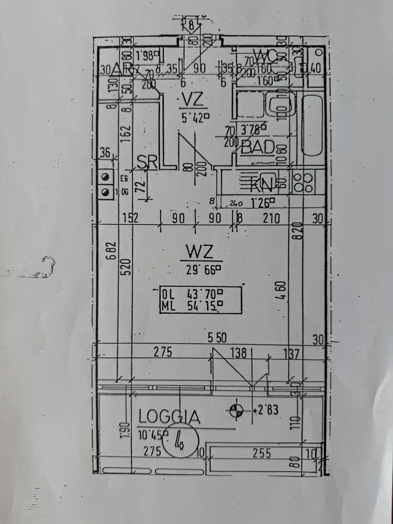 Grundriss Buchenweg
