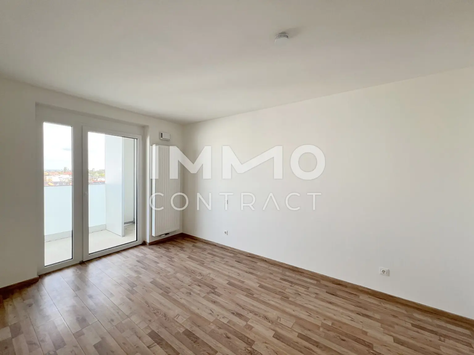 53,21qm 2ZI- Dachgeschosswohnung mit 19,55qm Terrasse, 30qm Gründach, und 14,07qm Balkon