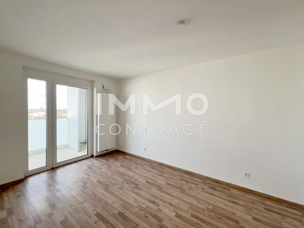 53,21qm 2ZI- Dachgeschosswohnung mit 19,55qm Terrasse, 30qm Gründach, und 14,07qm Balkon