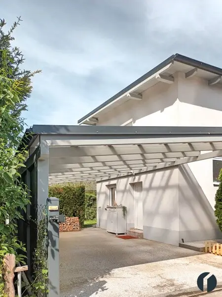 Modernes Haus auf Pachtgrund im EHZ I zum ganzjährig Wohnen