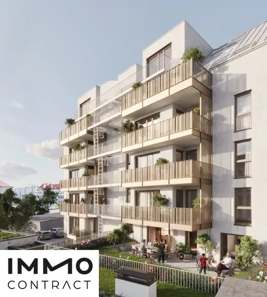 TOP  2-Zimmer-Dachgeschosswohnung mit Freifläche im Erstbezug