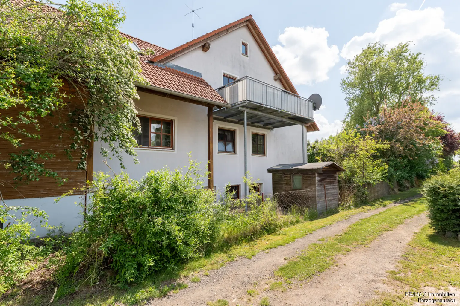Westansicht