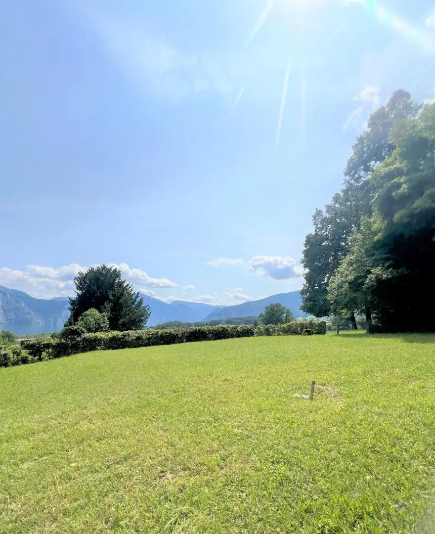 TRAUMGRUNDSTÜCK - SEEBLICK² - TRAUNSTEINBLICK