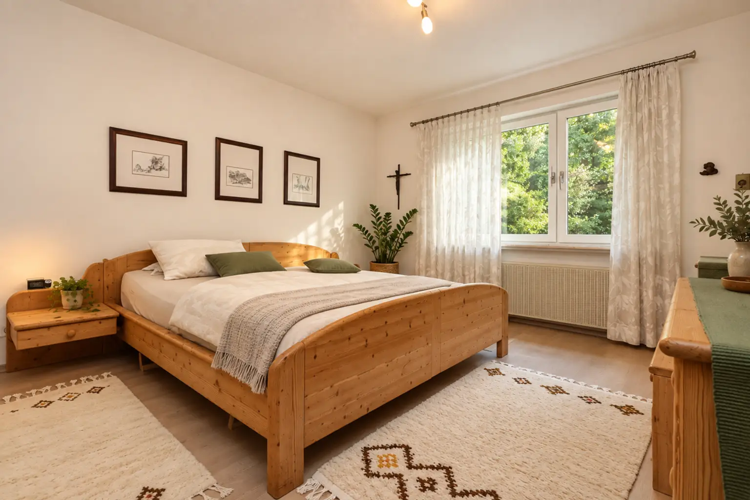 Schlafzimmer Erdgeschoss