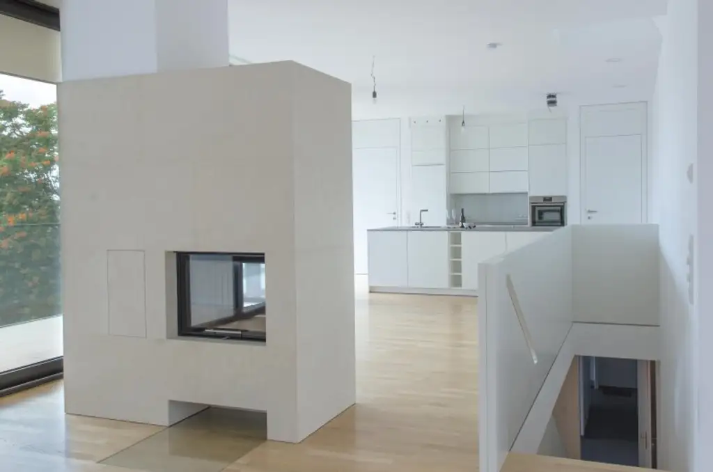 Elegante DG-Maisonette mit Terrasse und Blick in den Garten des Palais Schönburg