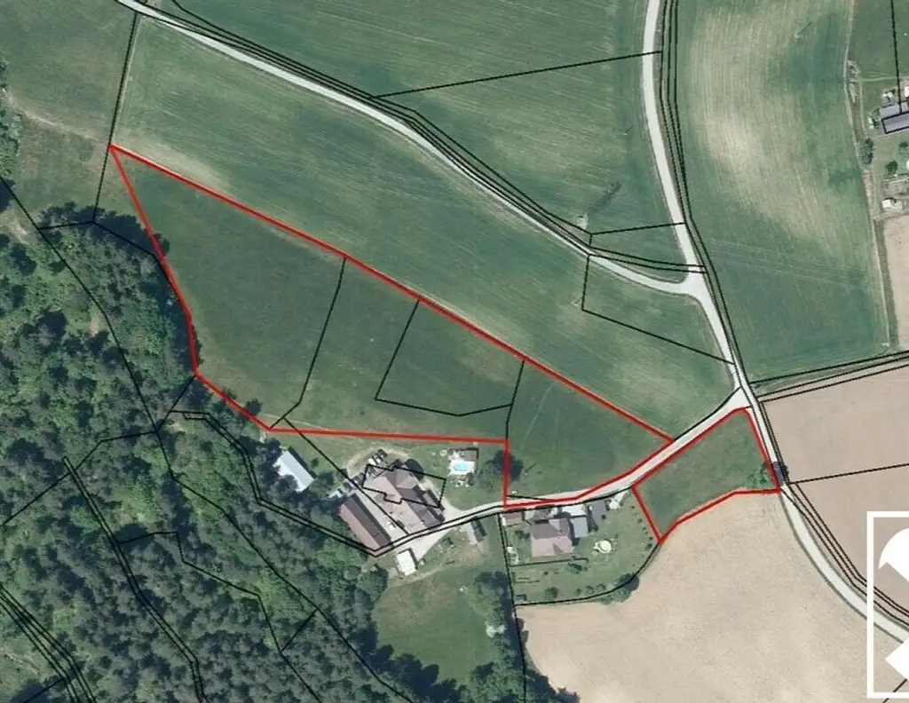 Ruhige Lage! Baugrund mit landwirtschaftlicher Nutzfläche im Bezirk Völkermarkt