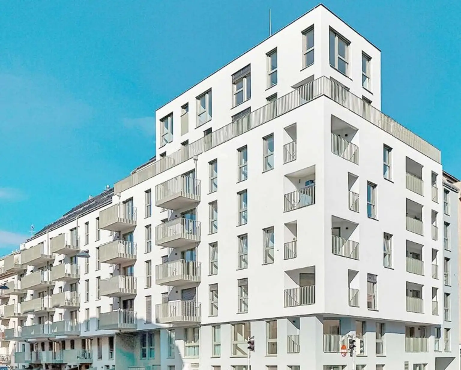 Modern wohnen in Meidling! DG-3-Zimmer-Erstbezug mit Sonnenterrasse - Top71