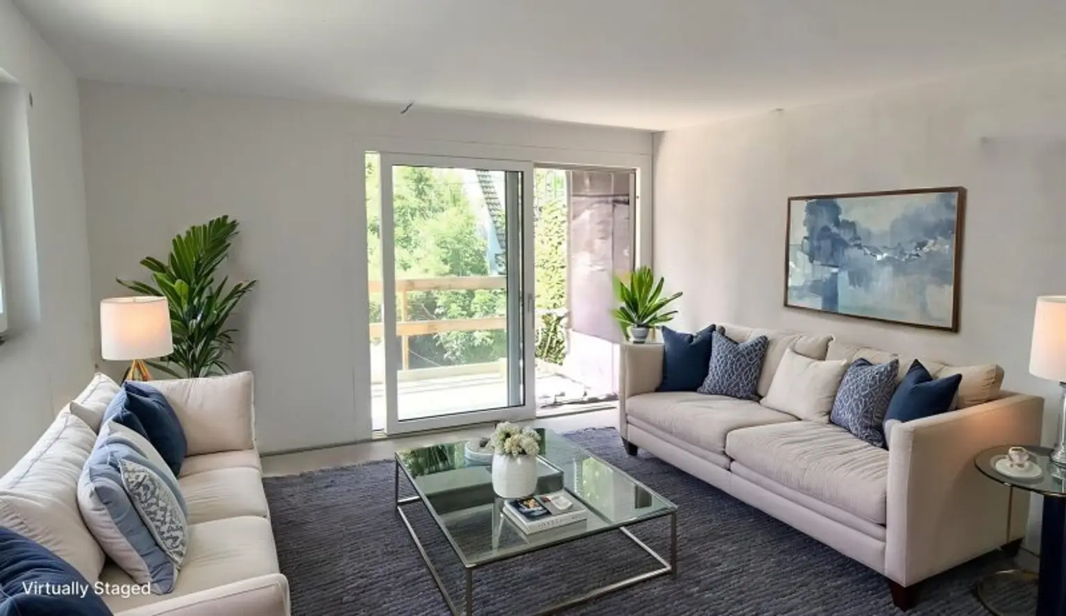 Wohnzimmer (Einrichtungsvorschlag)