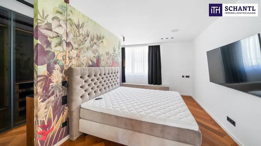 Exklusivität zum Einziehen! Design + Eleganz + Raffinesse + Edle Materialien! TOP-Wohnung in TOP-Lage mit hofseitiger Terrasse! Wünsche werden wahr....