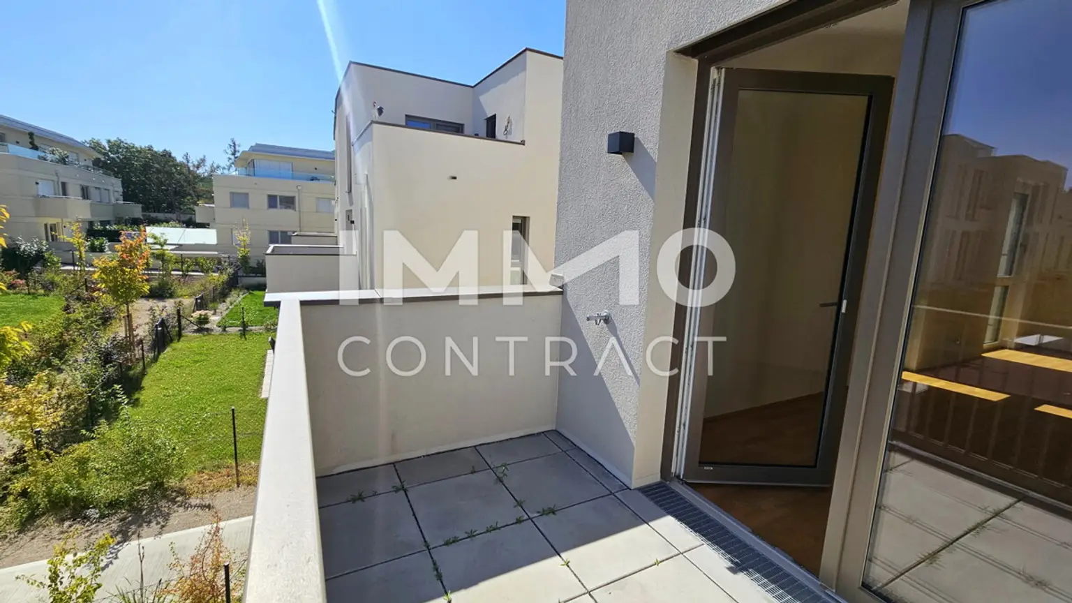 Provisionsfreie 3-Zimmer-Wohnung mit Balkon: Modern, ruhig, exklusiv in parkähnlicher Anlage