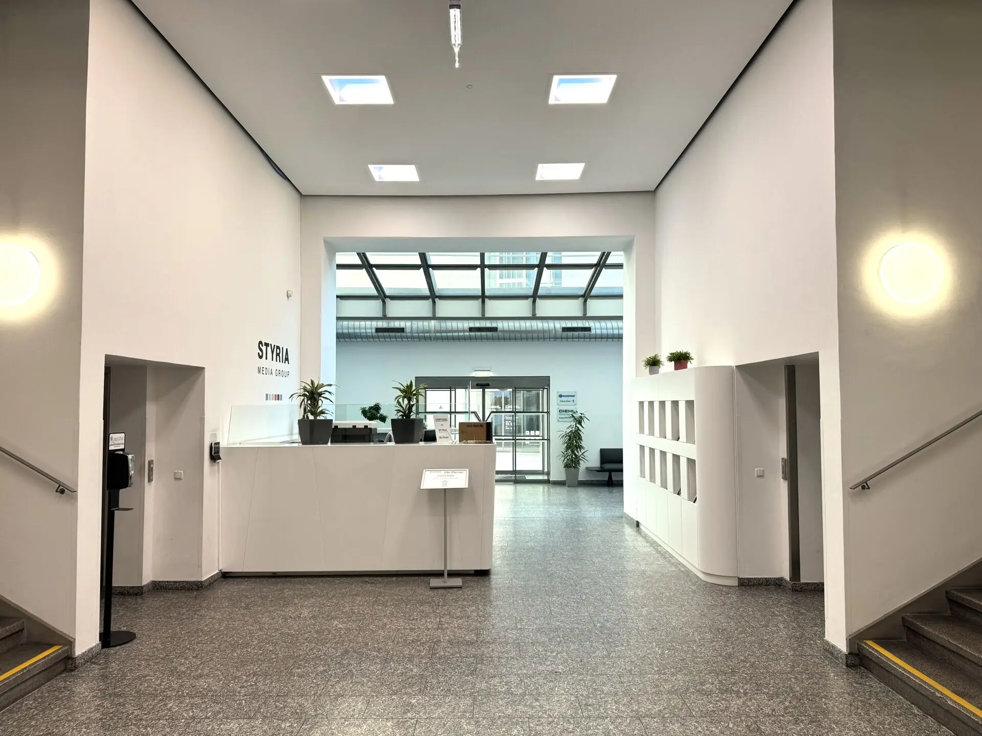 1030 Wien, Hainburger Straße 33 EIngang