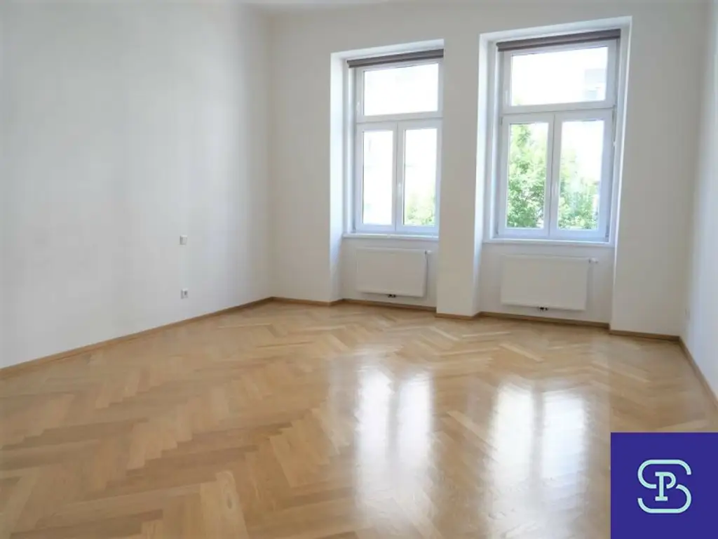 Provisionsfrei: Toprenovierter 85m² Altbau mit Einbauküche Nähe Mariahilfer Straße - 1060 Wien