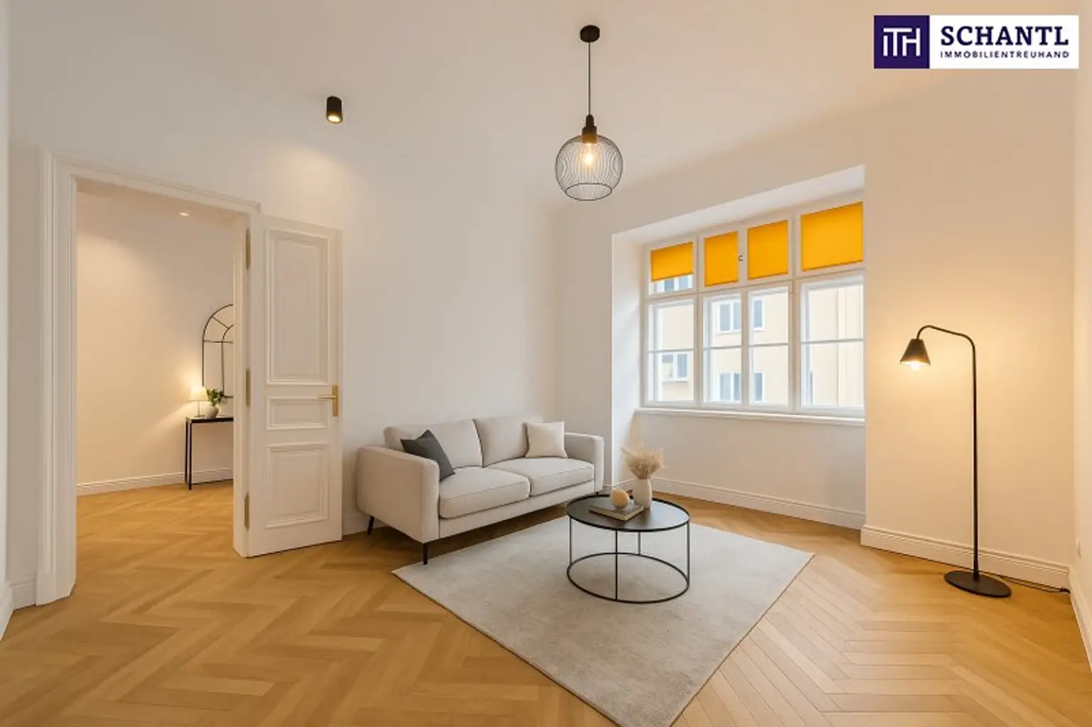 ++ Wohnen in Augartennähe ++ JETZT ZUSCHLAGEN UND WEIHNACHTEN IM NEUEN ZUHAUSE FEIERN + Erstklassig sanierte Altbauwohnung in ruhiger Seitenstraße in unmittelbarer Nähe zur U-Bahnstation Taborstraße + 2,5 Zimmer