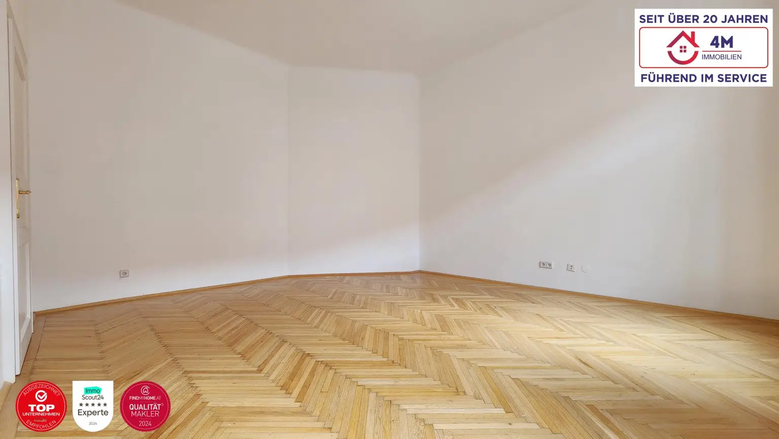 Sonnige & kernsanierte 2-Zimmer-Wohnung in klassischem Gründerzeithaus