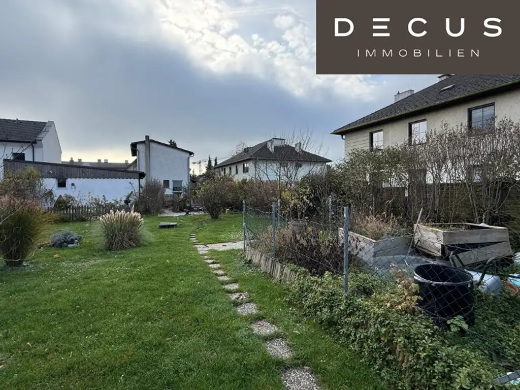 GRUNDSTÜCK FÜR NEUBAU MIT 780 m² WOHNFLÄCHE