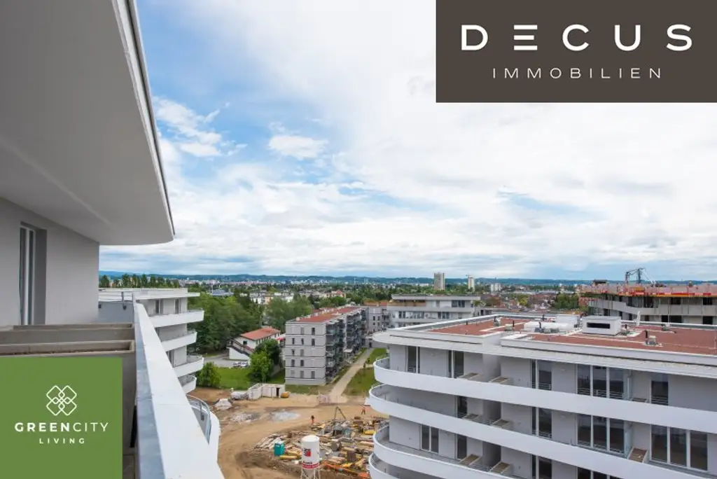 | 2 MONATE MIETFREI | GREEN CITY LIVING | MIETWOHNUNGEN | TOLLE 2-ZIMMER-WOHNUNG