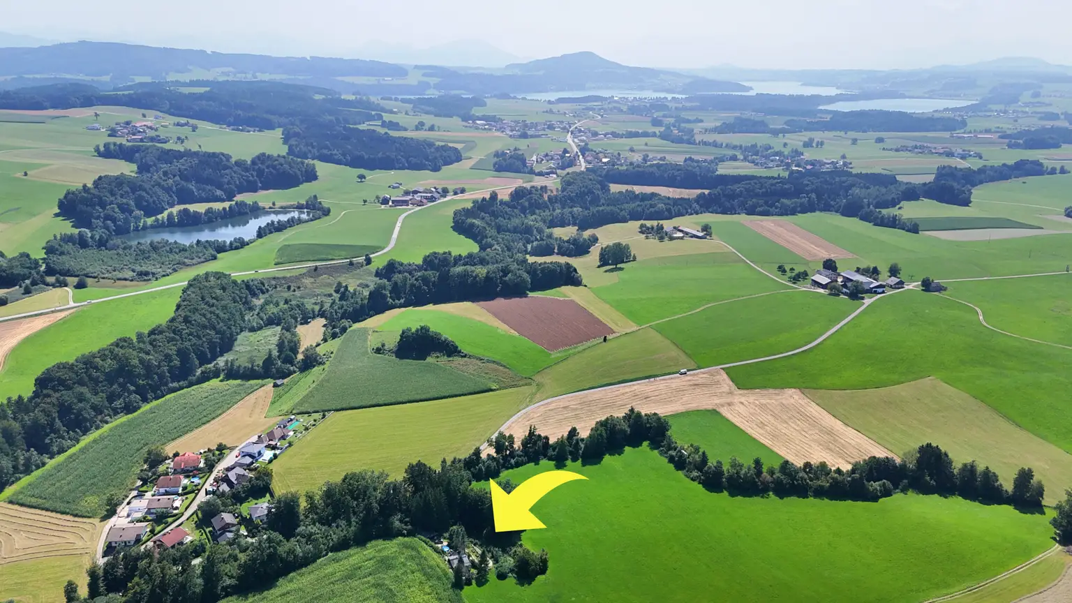 Idyllisches Einfamilienhaus im Grünland