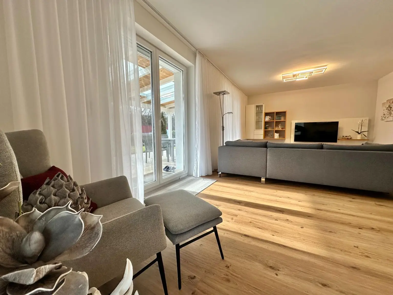 EG Leseecke im Wohn-Esszimmer