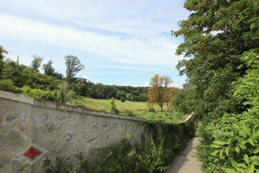 Wohnung mit Eigengarten in Grünruhelage beim Lainzer Tiergarten. Mietpreis inklusive Heizkosten und Warmwasser!
