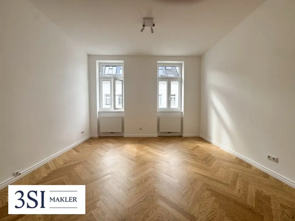 Singlehit im Erstbezug – Charmante 1-Zimmer-Wohnung