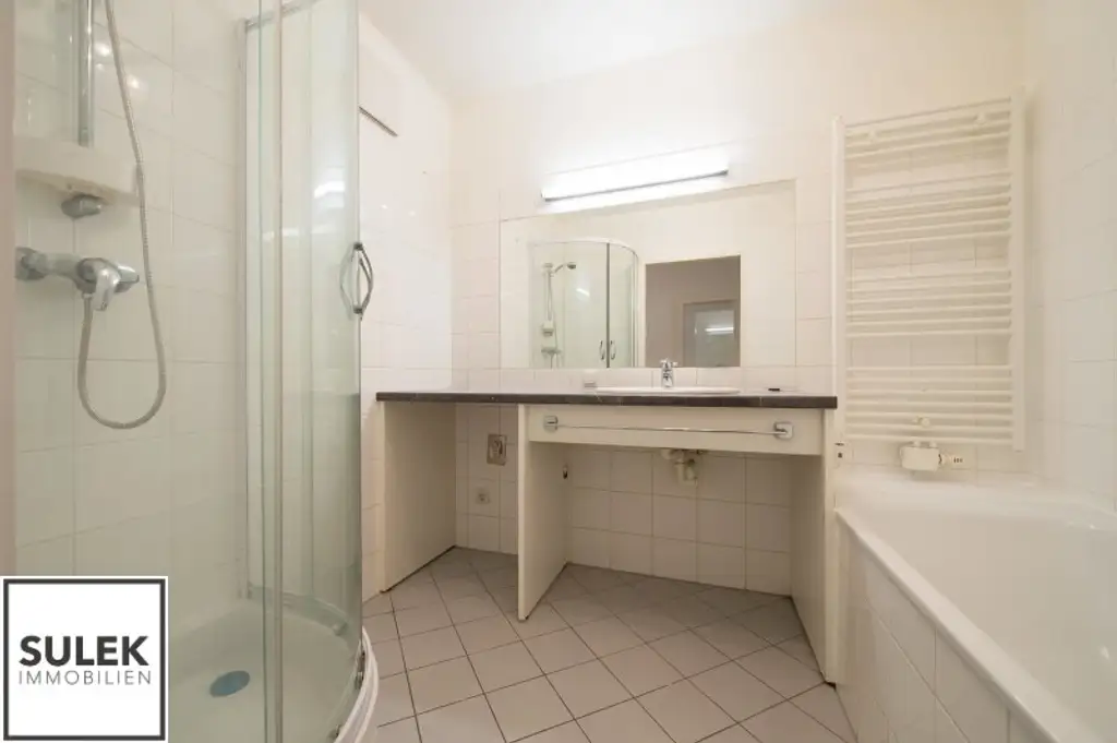 Jetzt vormerken: großzügige 2-Zimmer- EG-Neubauwohnung in ruhiger Einbahnstraße in 1180 Wien ab 1.10.25!