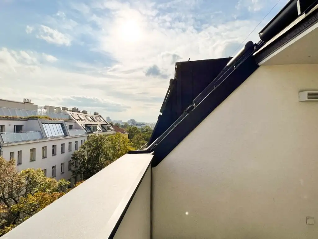 DG-Wohnung im Stuwertiertel mit exzellenter Anbidung und Zugang zur 360-Grad-Panoramadachterrasse