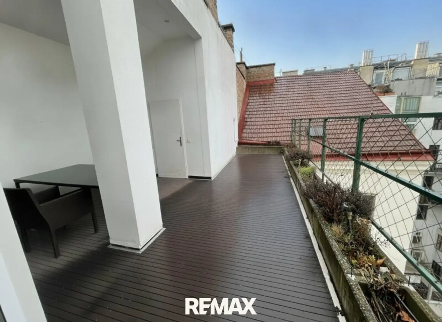 Terrasse - innenhofseitig