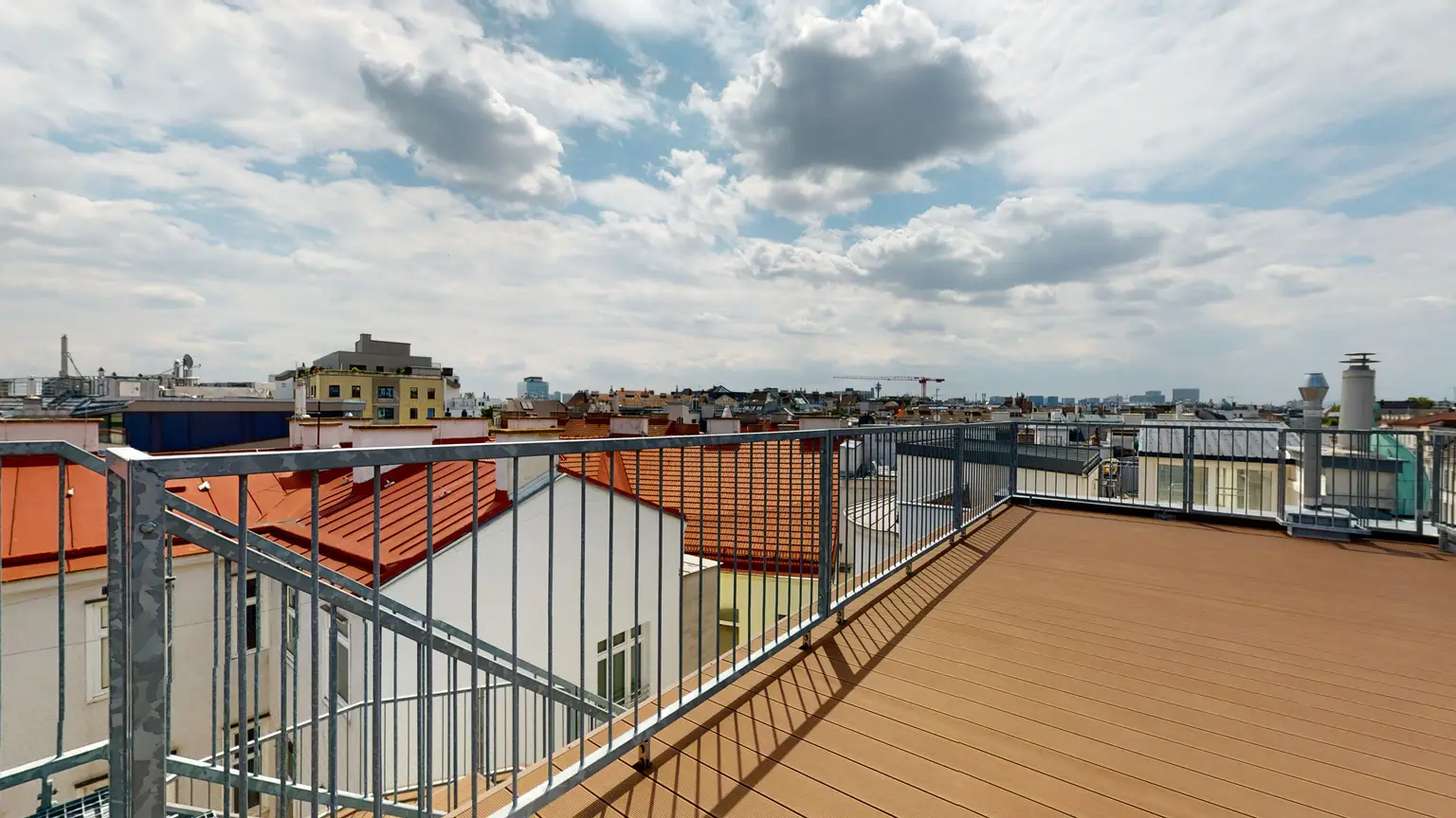 "Urban Oasis" - Einzigartiges Dachgeschoß | 360° Wien-Blick