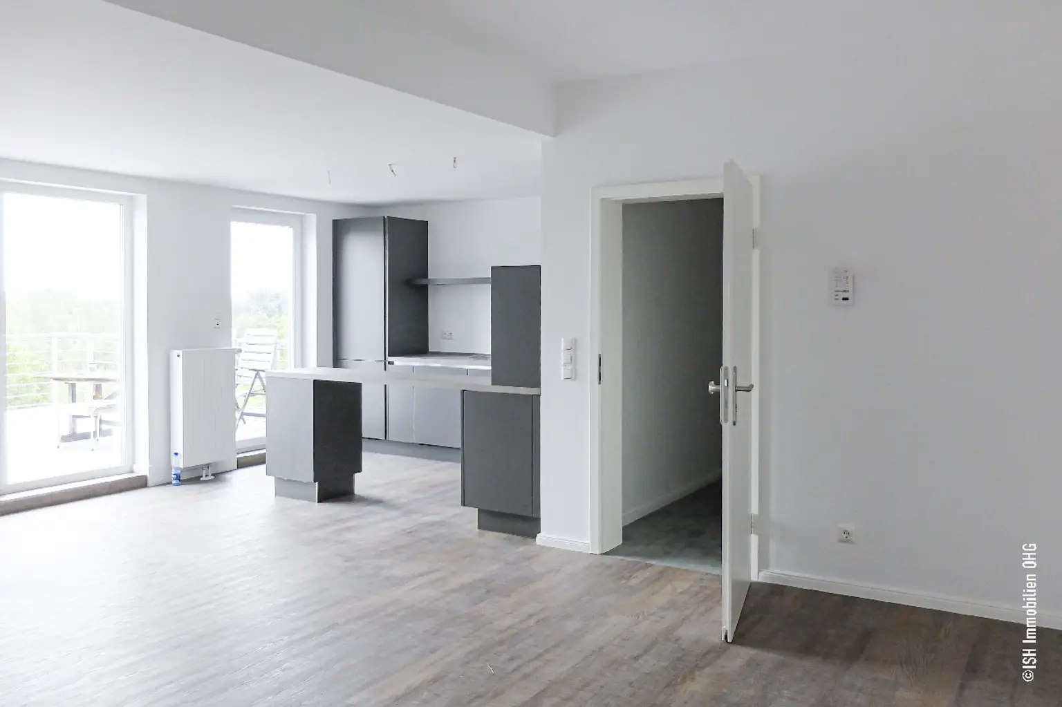 Wohn-/ Küchenbereich