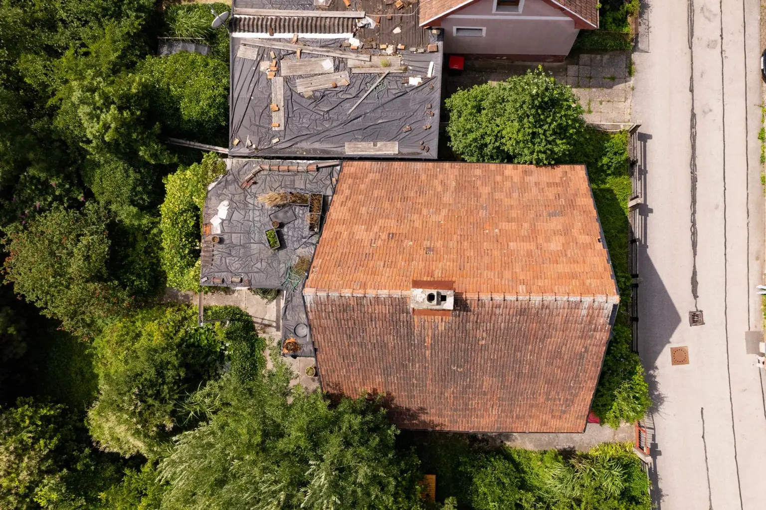 Sanierungsbedürftiges Haus sucht neuen Besitzer