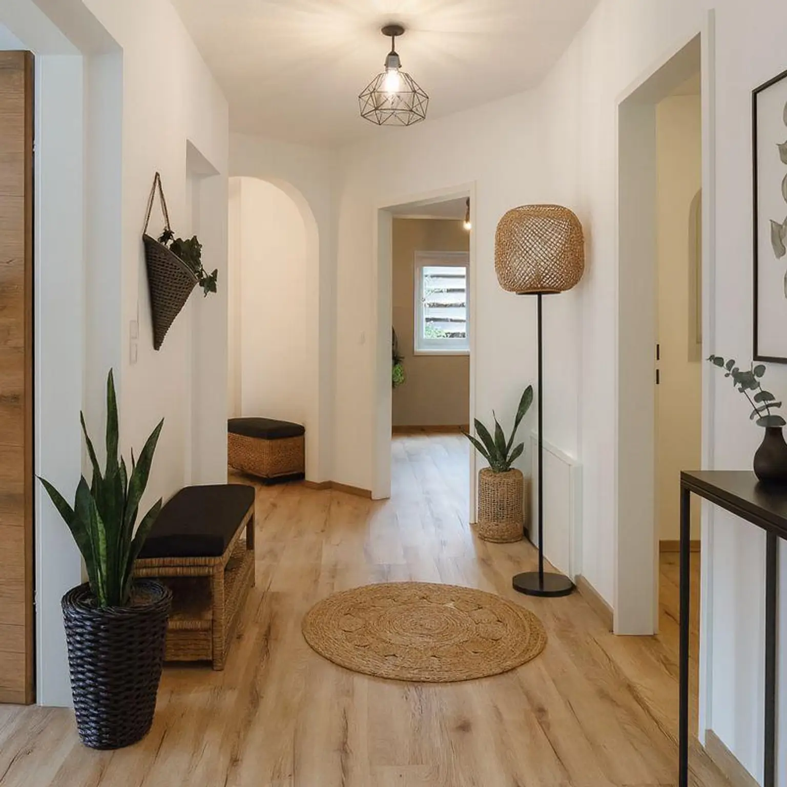 Wohnung - Flur Visualisierung