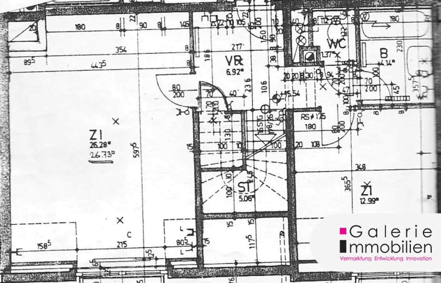 VIDEO: Sehr schöne 4-Zimmer-Maisonette, 3er-WG-geeignet, mit Fernblick und Garage!