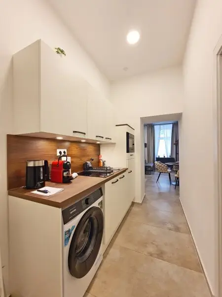 Wohnung-A: Einbauküche