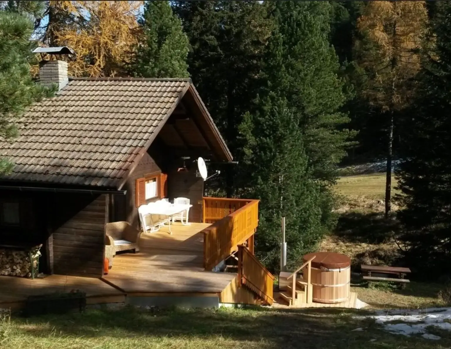 Turracher Höhe- Natur Pur genießen - Almhütte/Berghütte - Skifahren - Wandern in absoluter Traumlage