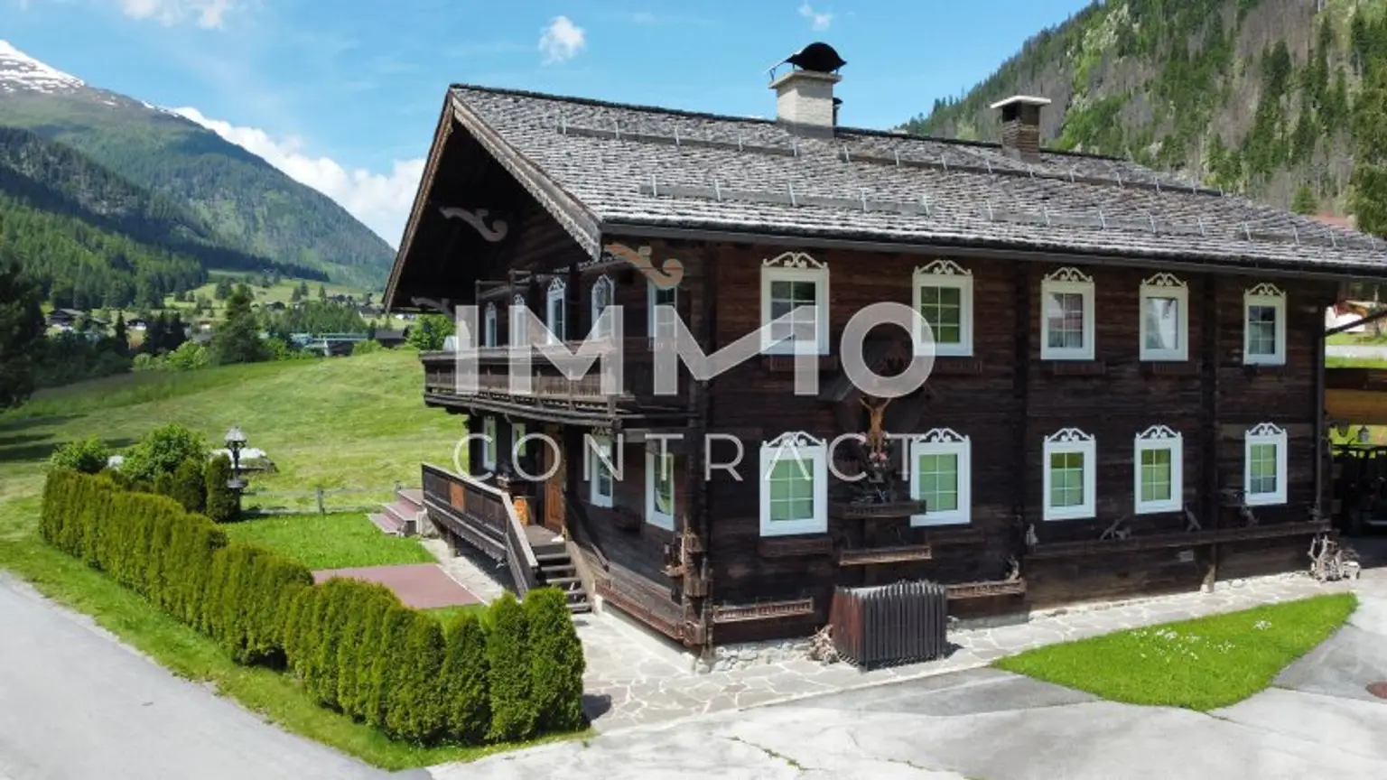 Bauernhaus Defereggental