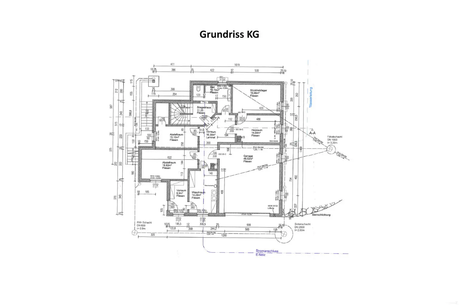 Grundriss KG