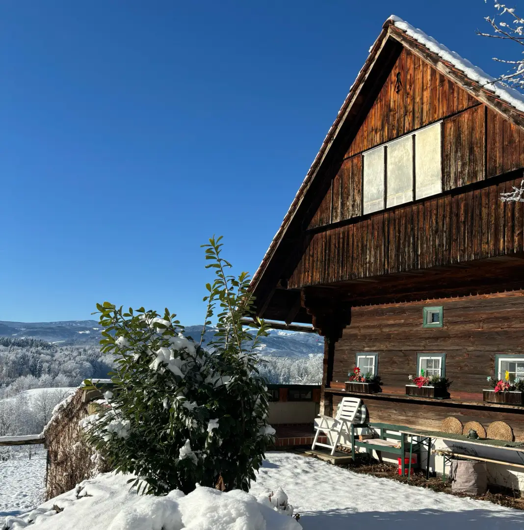 Weststeirisches Bauernhaus– renovierungsbedürftig, voller Geschichte