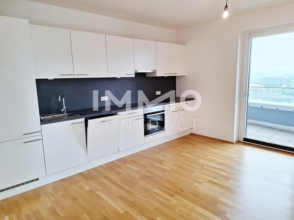 ** Ab Mitte September ** 3-Zimmer Eckwohnung mit einzigartigem Blick auf Linz!