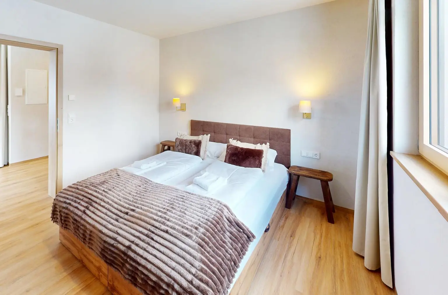 See - Haus - Apartment 1 Schlafzimmer.